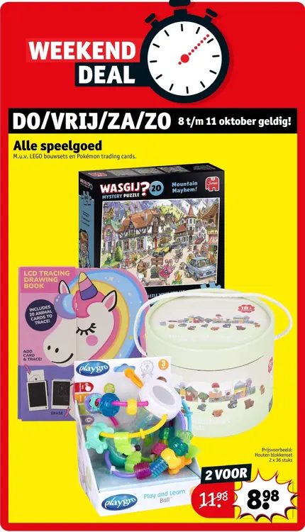 Aanbieding: Alle speelgoed