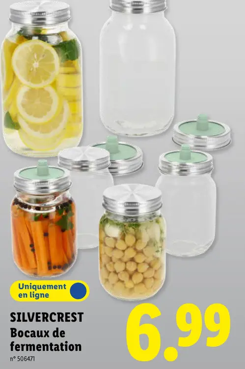 Offre: Bocaux de fermentation