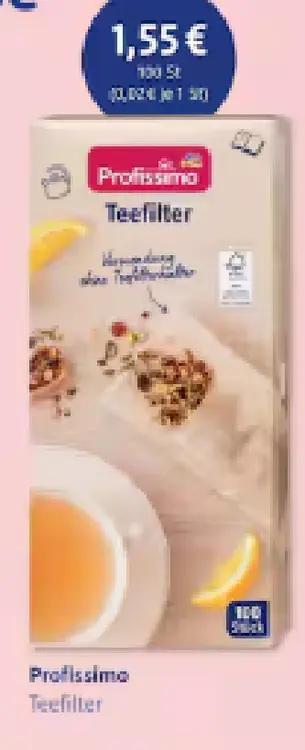 Aanbieding: Teefilter