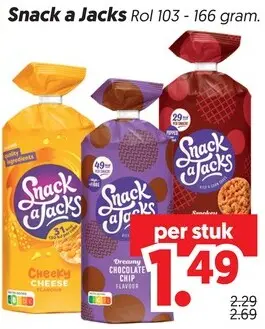 Aanbieding: Snack a Jacks