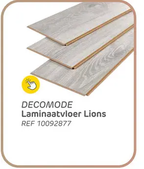 Promotie: Decomode laminaat lions bern 4-zijdige v-groef 8mm 1,995m²