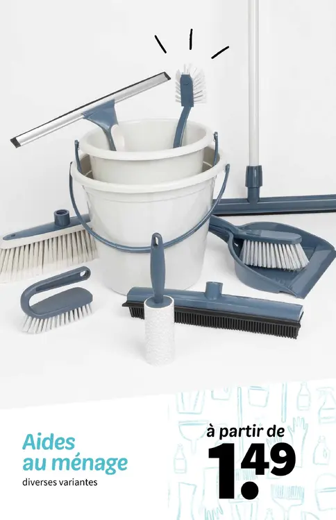 Offre: Ensemble de nettoyage