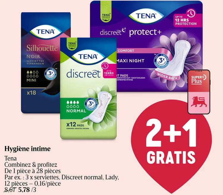 Offre: Hygiène intime
