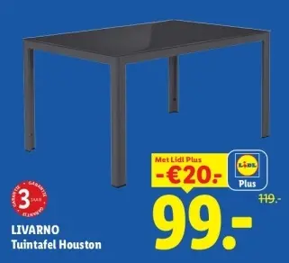 Aanbieding: Tuintafel Houston