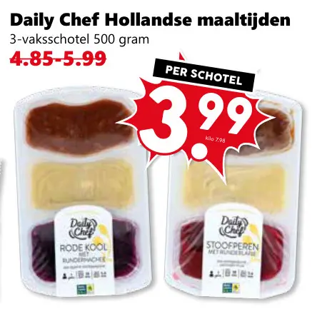 Aanbieding: Hollandse maaltijden