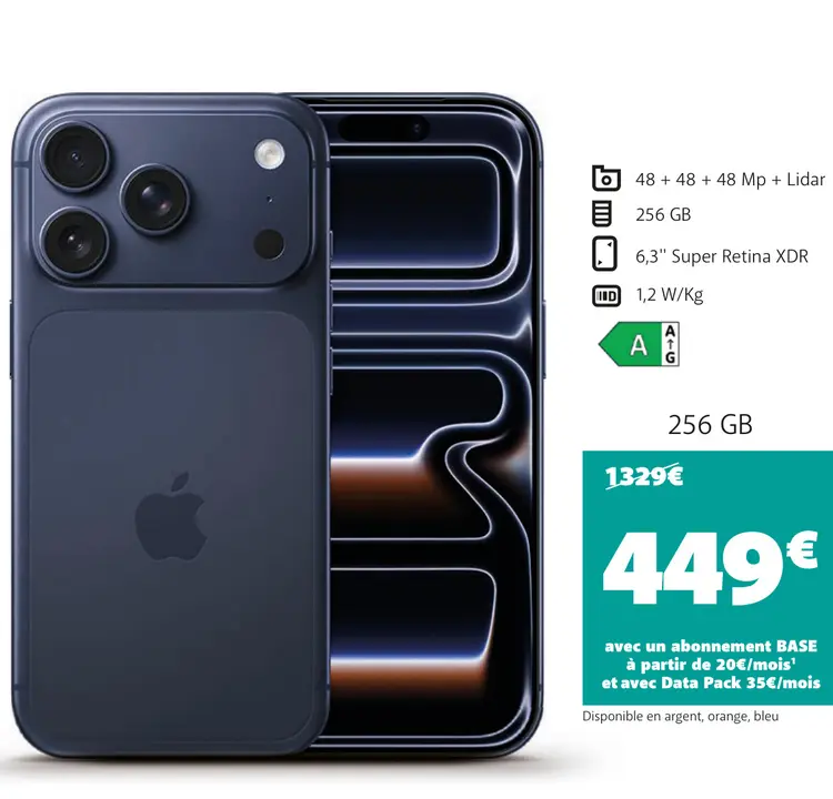 Offre: Super Retina XDR