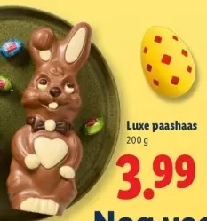 Aanbieding: Luxe paashaas