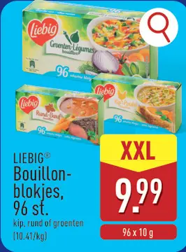 Aanbieding: LIEBIG Bouillon-blokjes