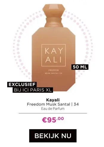 Aanbieding: Freedom Musk Santal | 34