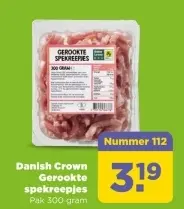 Gerookte spekreepjes