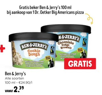 Aanbieding: Ben & Jerry's