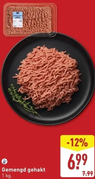 Aanbieding: Gemengd gehakt