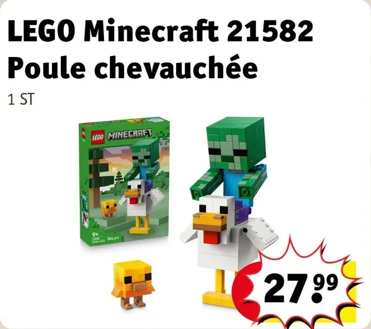 Offre: Poule chevauchée 21582