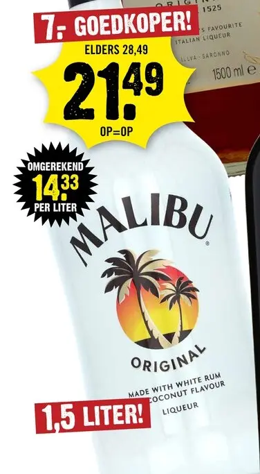 Aanbieding: Malibu Original