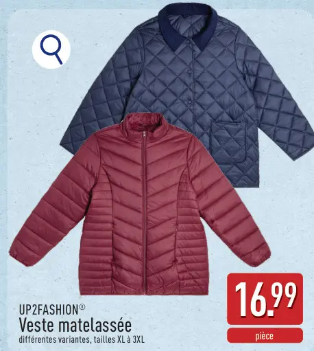 Offre: Veste matelassée