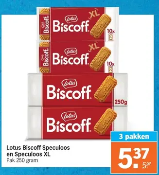 Aanbieding: Lotus Biscoff Speculoos en Speculoos XL