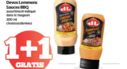 Offre: Sauces BBQ