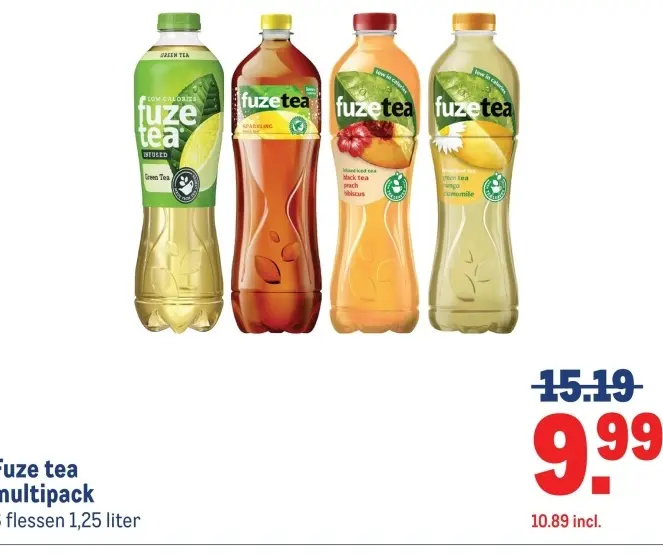Aanbieding: Fuze tea