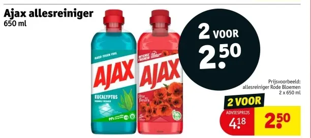 Aanbieding: allesreiniger
