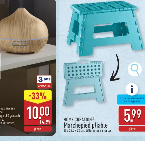 Offre: Marchepied pliable