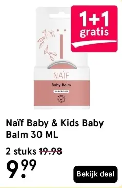 Aanbieding: Baby Balm