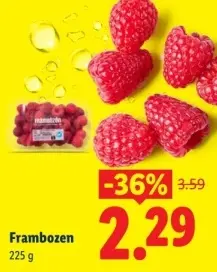 Aanbieding: Frambozen