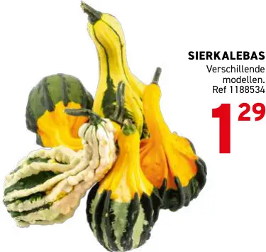 Promotie: Sierkalebas