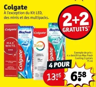 Offre: Colgate