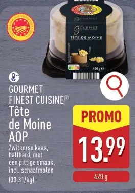 Promotie: Tête de Moine AOP
