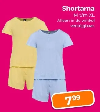 Aanbieding: Shortama