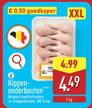 Promotie: Kippen-onderbouten