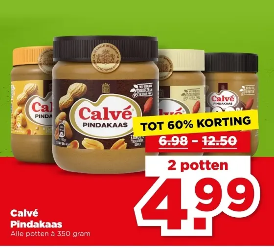 Aanbieding: Pindakaas