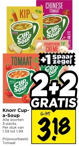 Aanbieding: Cup-a-Soup