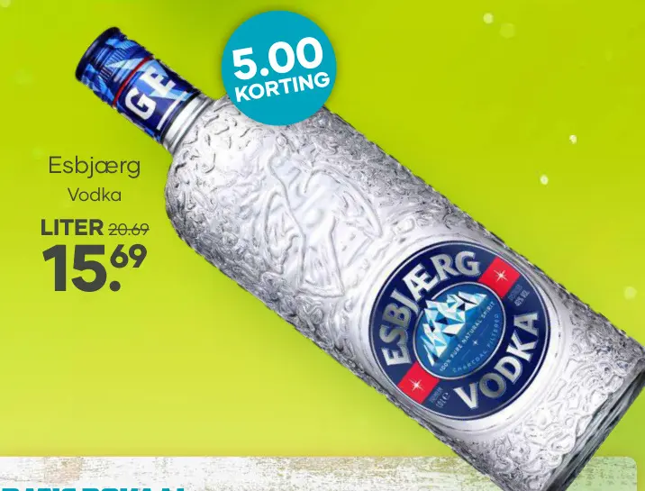 Aanbieding: Esbjærg Vodka