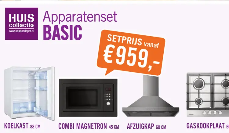Aanbieding: Apparatenset BASIC