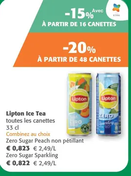 Offre: Lipton Ice Tea