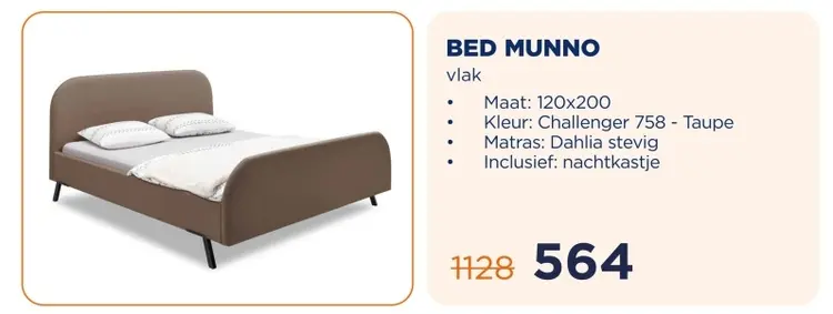 Aanbieding: Bed munno