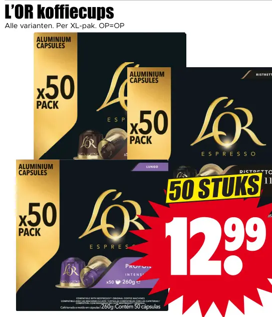 Aanbieding: Koffiecups