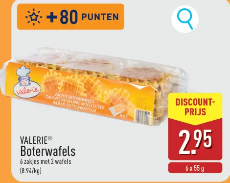 Promotie: Boterwafels