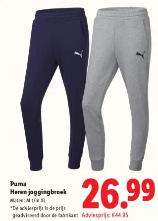 Aanbieding: Heren joggingbroek