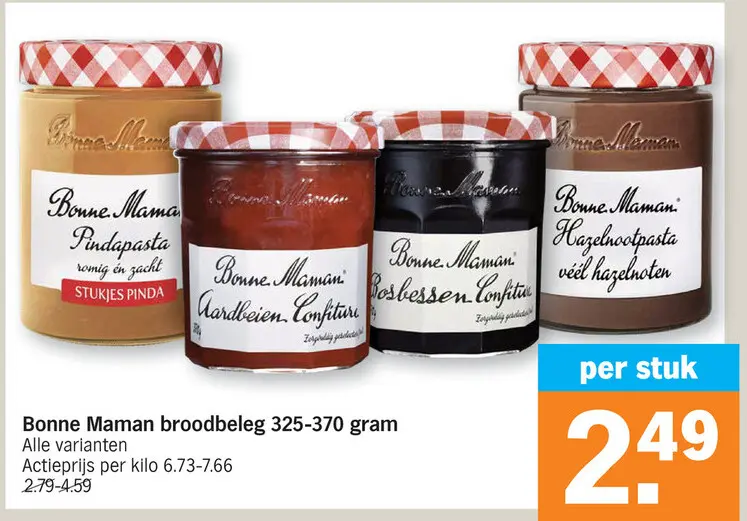 Aanbieding: broodbeleg