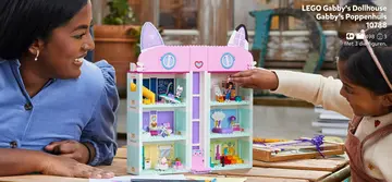 Aanbieding: LEGO Gabby's Dollhouse Gabby's Poppenhuis