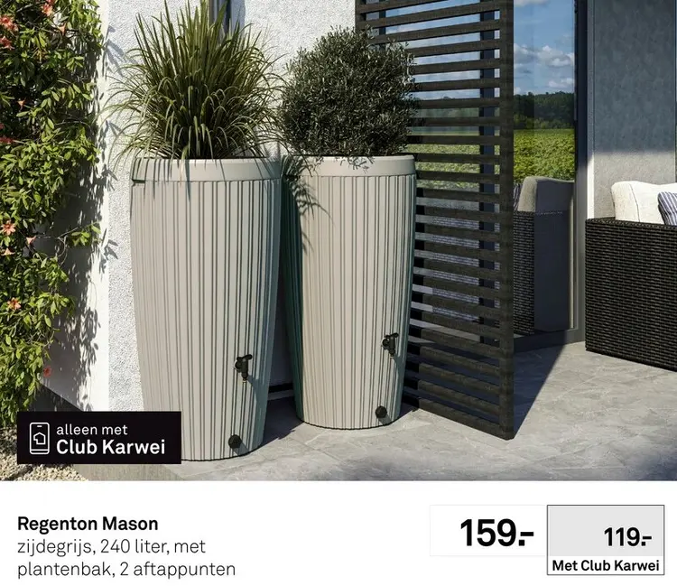Aanbieding: Regenton Mason