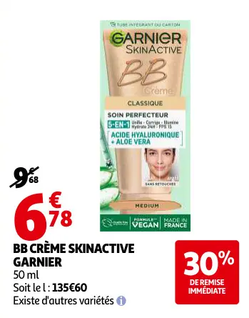 Offre: Bb crème skinactive
