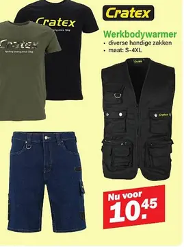 Aanbieding: Werkbodywarmer