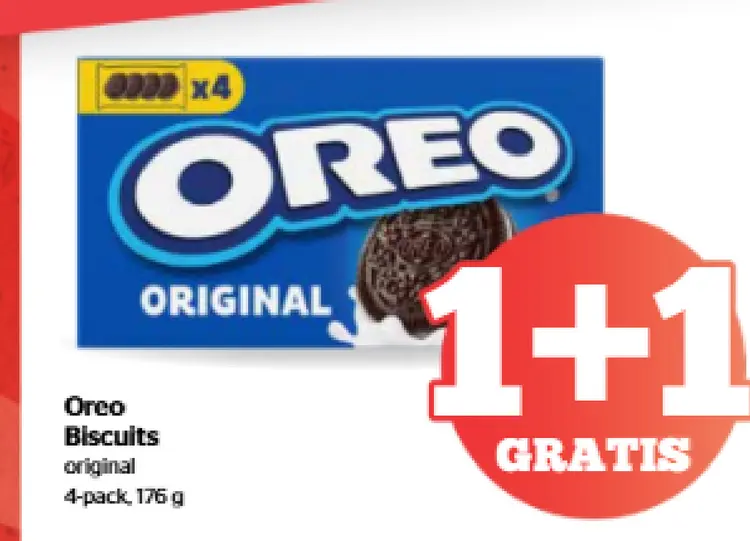 Promotie: Oreo Biscuits