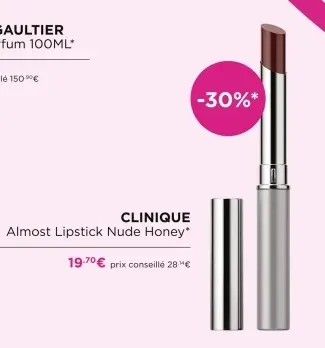 Offre: Almost Lipstick Nude Honey