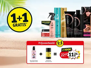 Aanbieding: Taft, Gliss, Syoss
