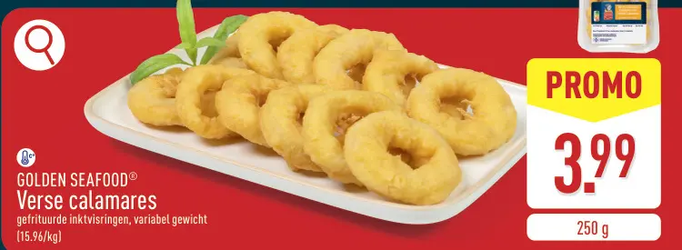 Promotie: Verse calamares