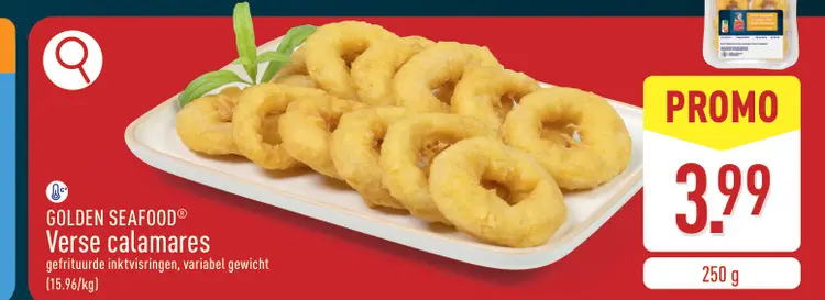 Promotie: Verse calamares